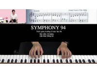 Bài đàn mẫu Symphony 94 | Cô Mai Ka | Lớp dạy đàn cho trẻ 5 tuổi quận 12